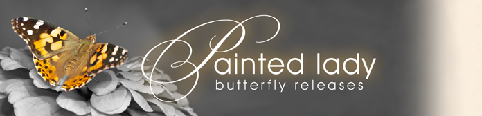 painted lady butterfly release